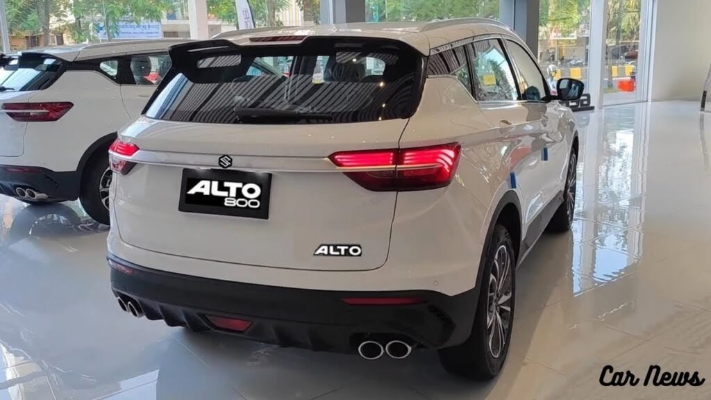 Maruti Alto 800 2025: Launching With Bold Stylish Looks, Updated Features, Higher Mileage And Very Comfortable - Check Price Here