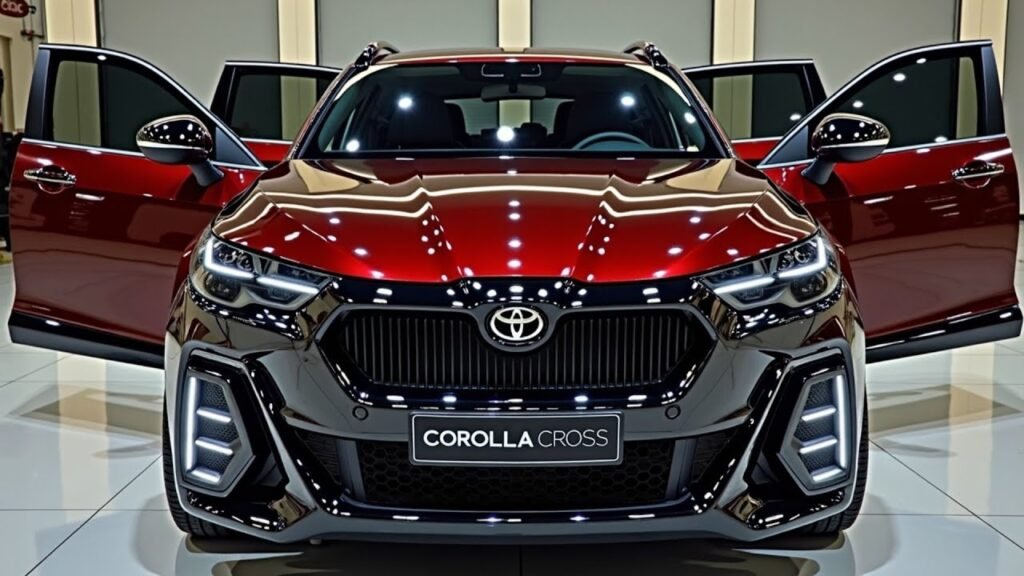 Toyota Corolla Cross Hybrid 2025: Arrives with Bold Style, Luxury Features, and Strong Road Presence
