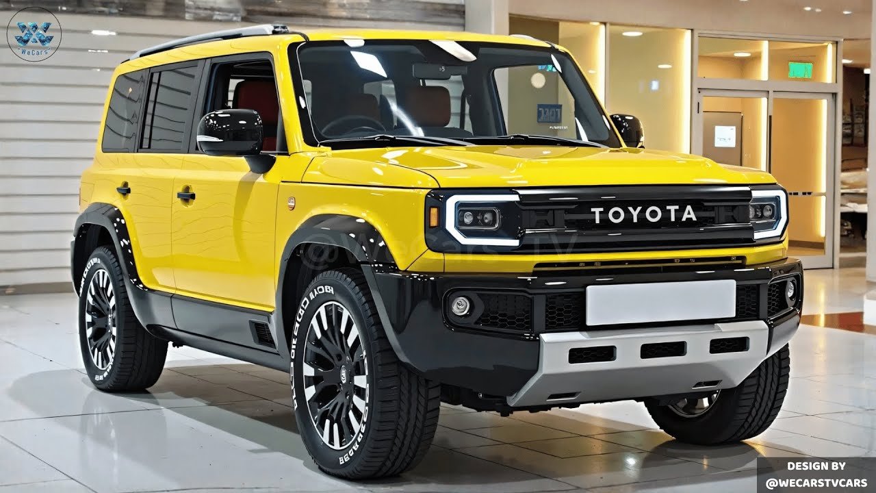 New 2026 Toyota Land Hopper