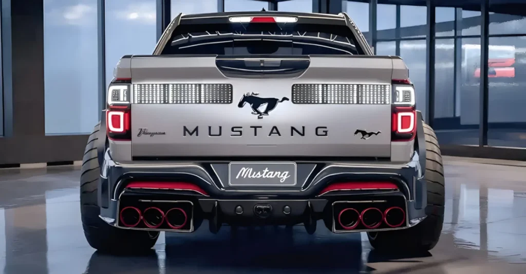 Luxury Meets Muscle: The 2026 Ford Mustang Pickup Truck Redefines Power, Know First Look, High-Tech Features, and Showroom Price