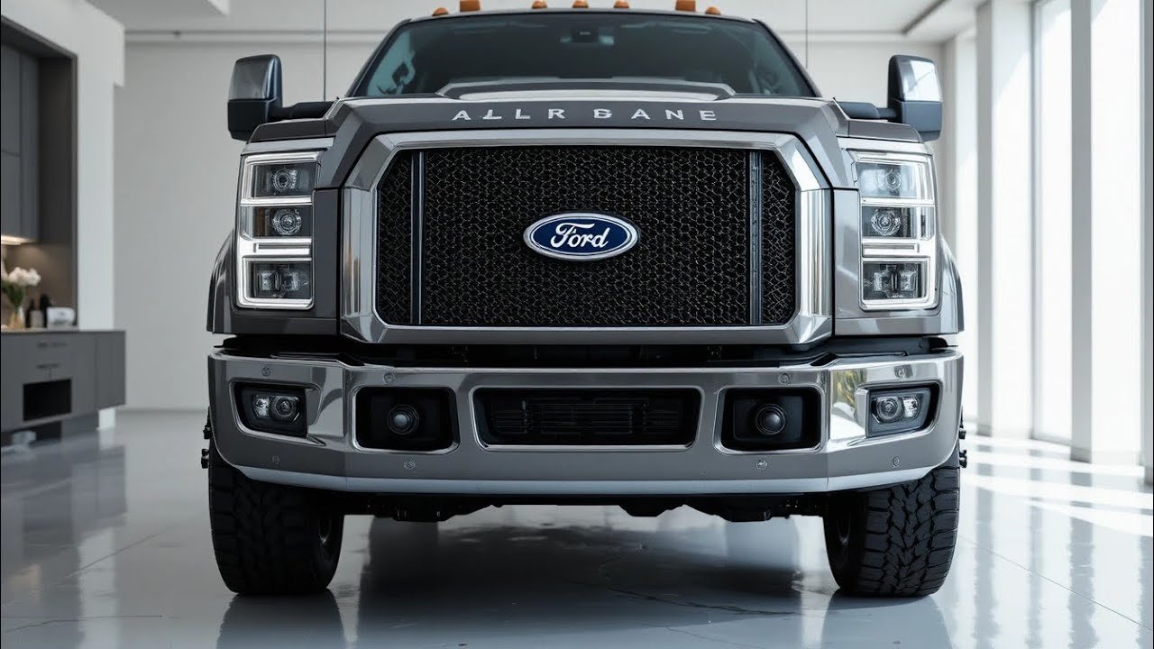 2026 New Ford F-650 Finally Launched: First Look, High-Tech Features, Powerful Engine, Stylish Design, Smart Technology, MPG, & Price