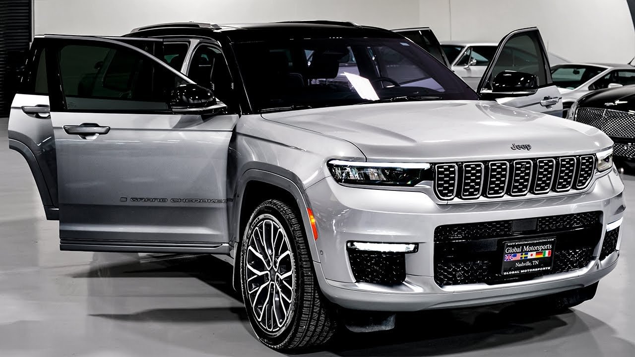 2026 Jeep Grand Wagoneer: The Ultimate Blend of Luxury, Power, and Modern American Adventure