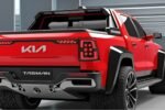 Game-Changing 2025 Kia Tasman Pickup Truck, Finally Launched, High- Tech Features Powerful Engine and Stylish Design, Smart Technology, Mileage, & Price