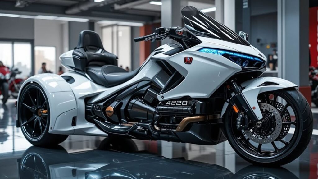 Honda Gold Wing New Model 2025 Official Edition Launch Highlights Advanced Touring Motorcycle, Superior Engine Power, Comfort Seating And Modern Infotainment
