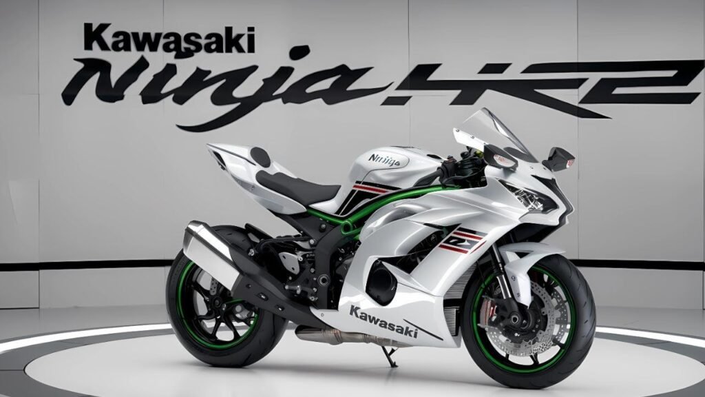 Kawasaki Ninja H2R 2025 – Powerful 998cc Engine, 310KM/H Top Speed ​​& Comfortable at Just ₹3.25 Lakh!