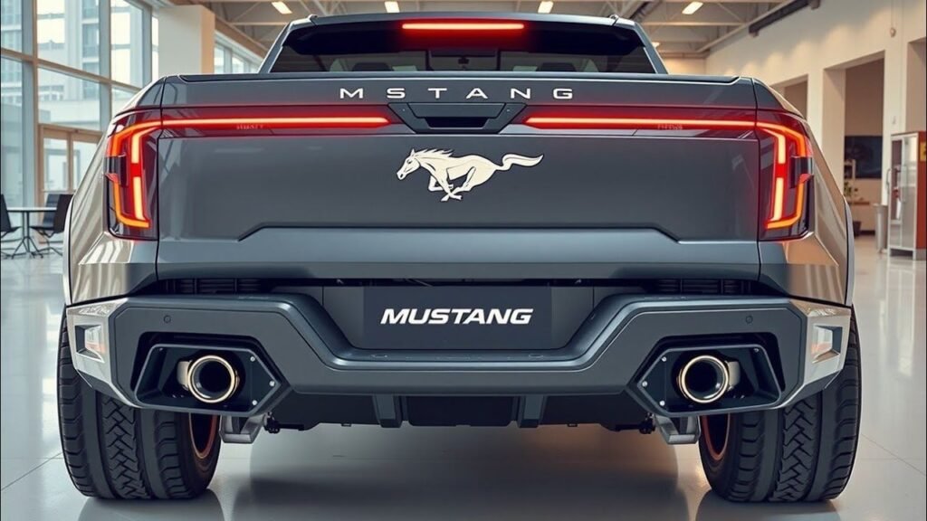 Luxury Meets Muscle: The 2026 Ford Mustang Pickup Truck Redefines Power, Know First Look, High-Tech Features, and Showroom Price