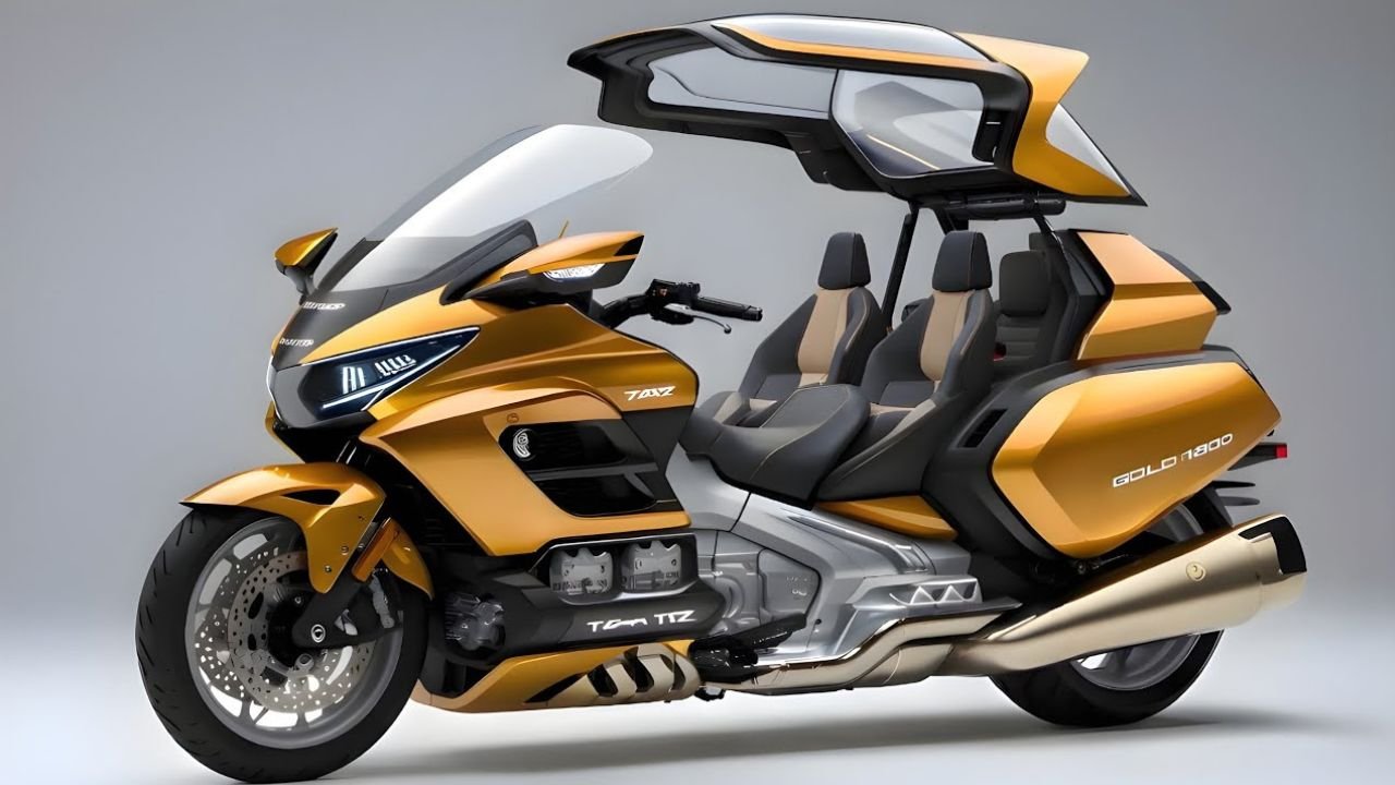New Honda Gold Wing 2025 – American Touring Bike with Advanced Comfort, Stylish Looks & Premium Performance!