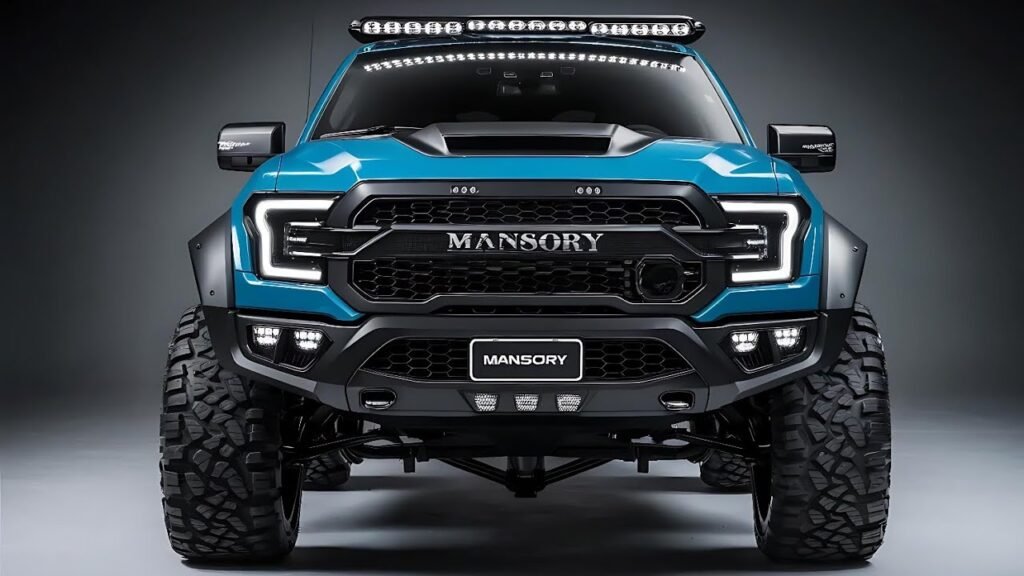 King Of The Road, 2025 Mansory Pickup Truck – Ultimate Ultra Luxury Pickup, Price, Specs & Features, Everything You Want to Know