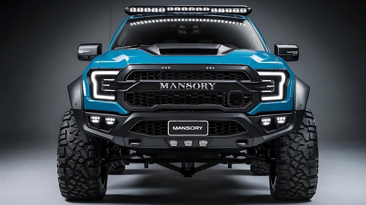 King Of The Road, 2025 Mansory Pickup Truck – Ultimate Ultra Luxury Pickup, Price, Specs & Features, Everything You Want to Know