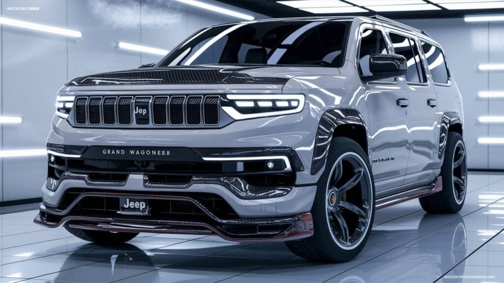 The 2025 Jeep Grand Wagoneer – Ultimate Blend of Off-Road Strength and High-End Luxury Design