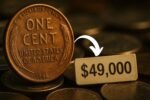 The Lincoln Wheat Penny Valued at $49,00, Still in Circulation?