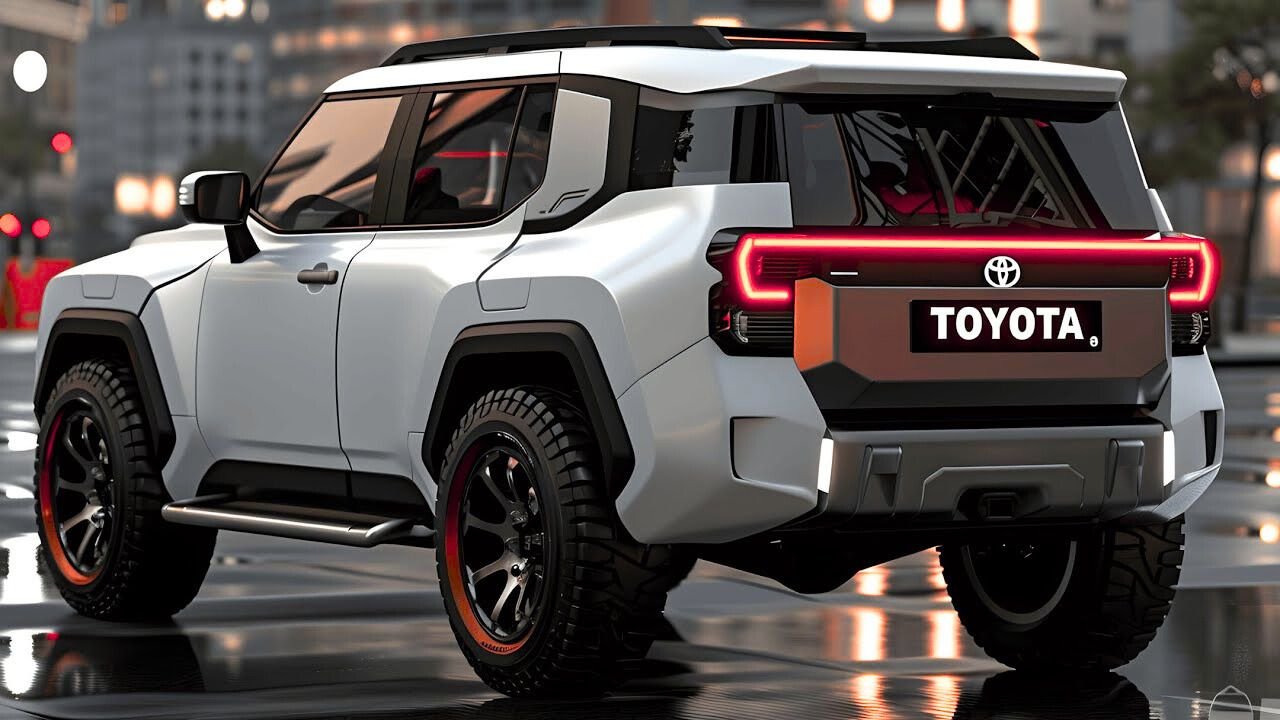 Toyota Land Cruiser 2025 – Premium Off-Road SUV with Bold Design, Legendary Reliability & Adventure Comfort!