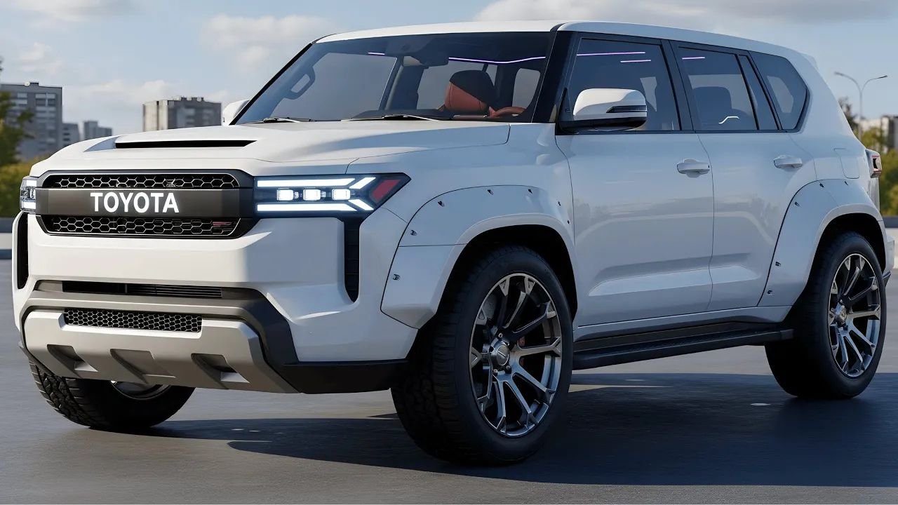 Toyota Mini Land Cruiser FJ 2026 – Compact Off-Roader with Turbo Engine, Rugged Design & Advanced 4×4 Power!