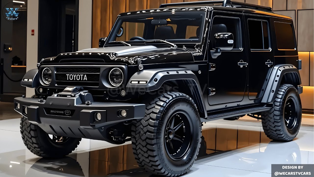 A New 2026 Toyota Land Cruiser FJ55 Unveiled