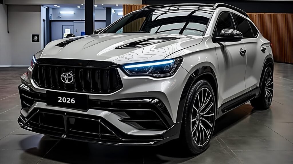 Toyota Crown 2025 Redefines Executive Luxury 340 HP Hybrid Powertrain, Sleek Premium Design & Smart Tech That Feels Ahead of Its Time