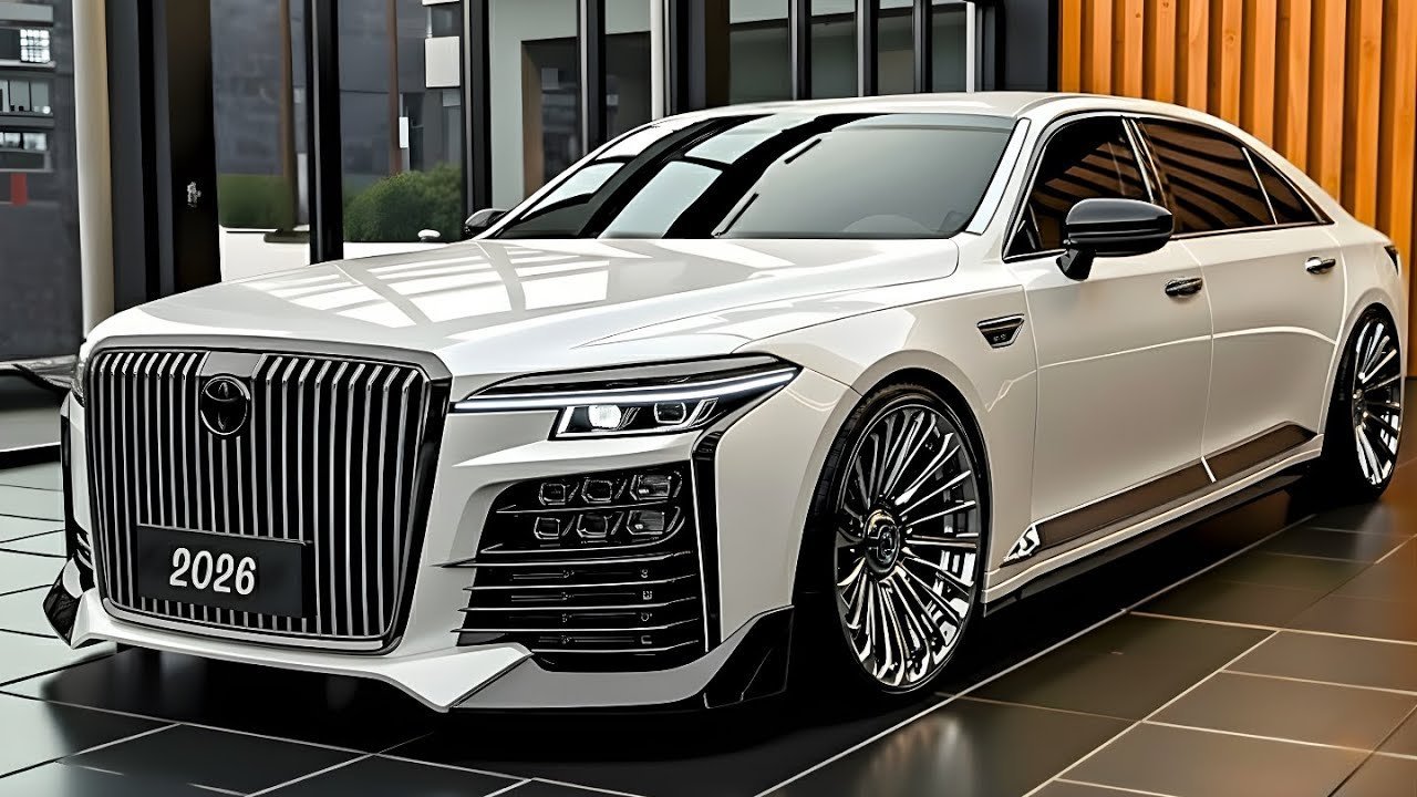 The 2026 Toyota Century SUV Brings a New Era of Quiet Luxury