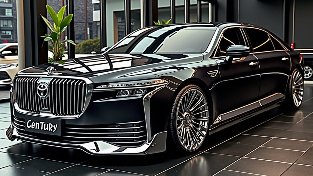 Toyota’s New Century SUV: A Blend of Luxury and Tradition Hybrid Power Meets Royal Rides