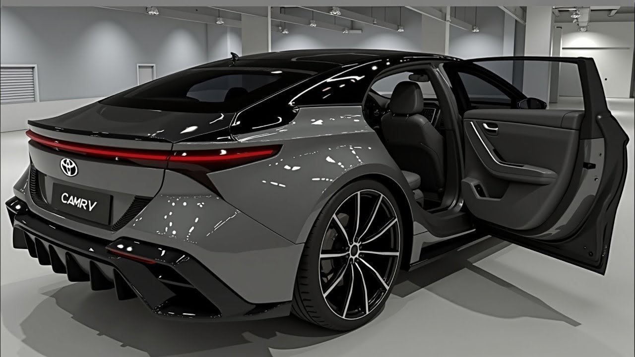 Toyota Crown 2026 Redefines Executive Luxury 340 HP Hybrid Powertrain, Sleek Premium Design & Smart Tech That Feels Ahead of Its Time