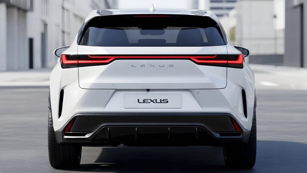 Lexus RX 350 2025 Launch: Bold Design, Luxury Interior, Hybrid Power, 45 MPG & Premium Comfort