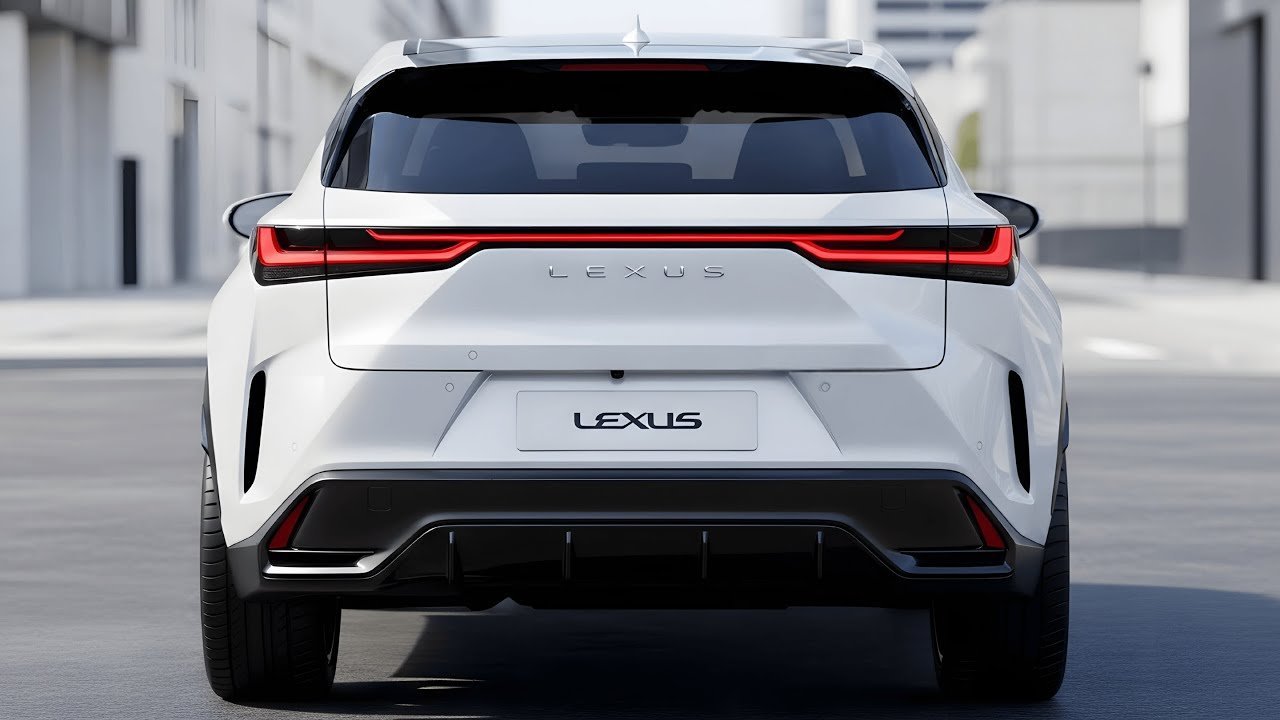 Lexus RX 350 2025 Launch: Bold Design, Luxury Interior, Hybrid Power, 45 MPG & Premium Comfort