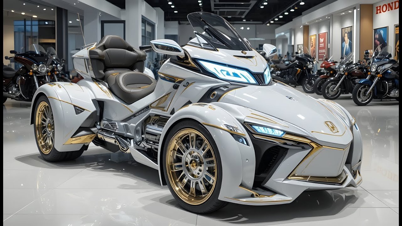 2026 Honda Gold Wing Trike: 1833cc Power, Reverse Gear & $34,500 USA Price Revealed