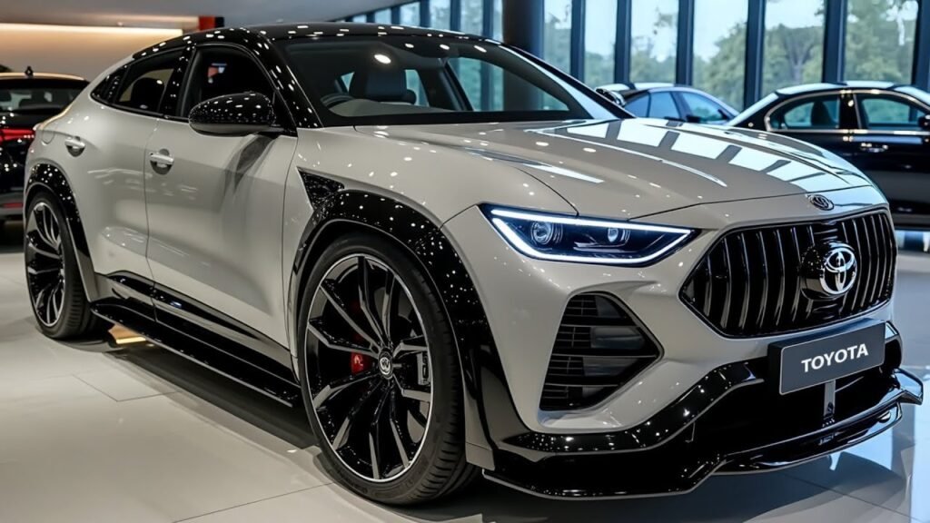 Toyota New 2026 SUV Launch: Premium Look, Affordable Price & Powerful Performance