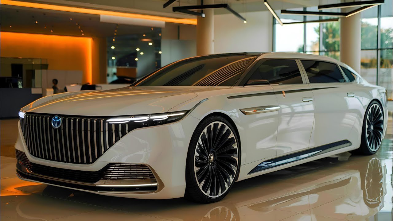 2026 Toyota Century: Rolls Royce Level Premium & Luxury Features in Just $59,000